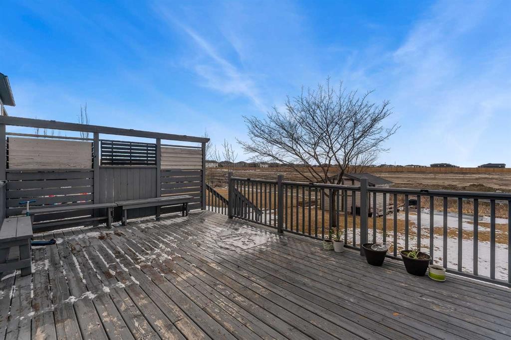 156 Bishop Crescent Nw, Langdon, AB - Outdoor With Deck Patio Veranda