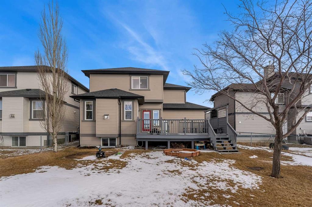 156 Bishop Crescent Nw, Langdon, AB - Outdoor With Deck Patio Veranda