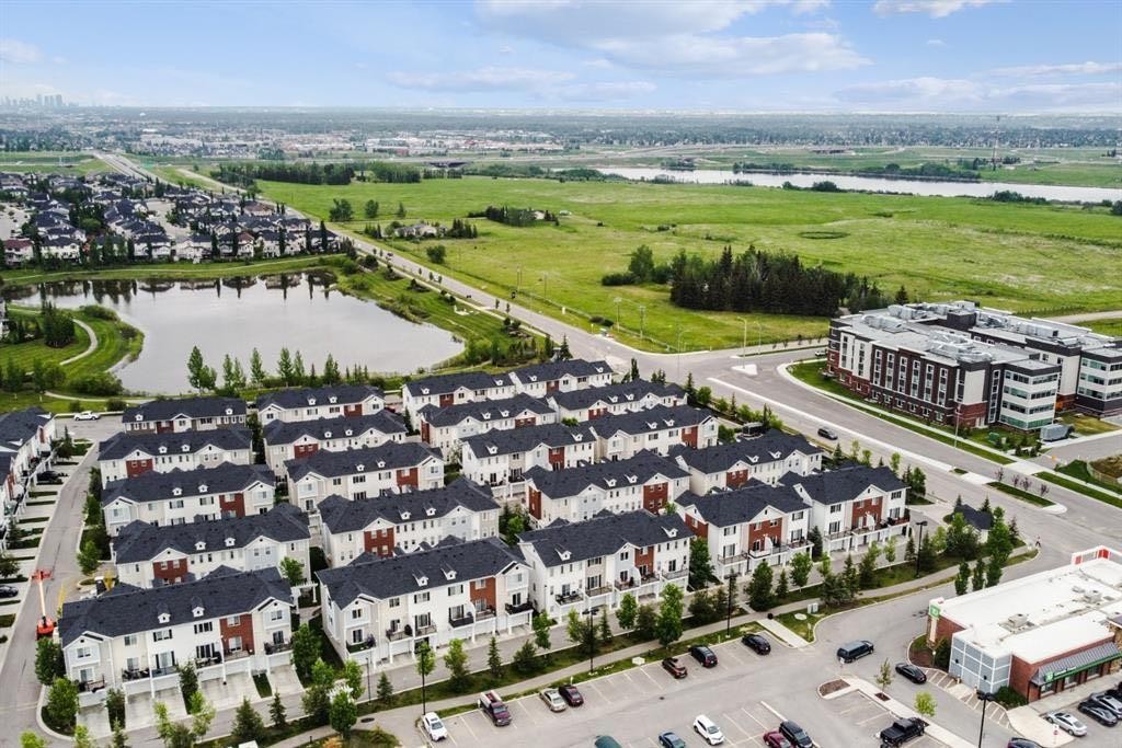 333 Silverado Common Sw, Calgary, AB - Outdoor With View