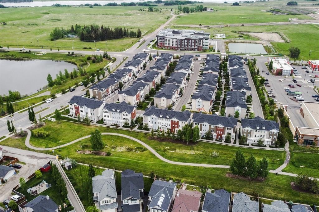 333 Silverado Common Sw, Calgary, AB - Outdoor With View