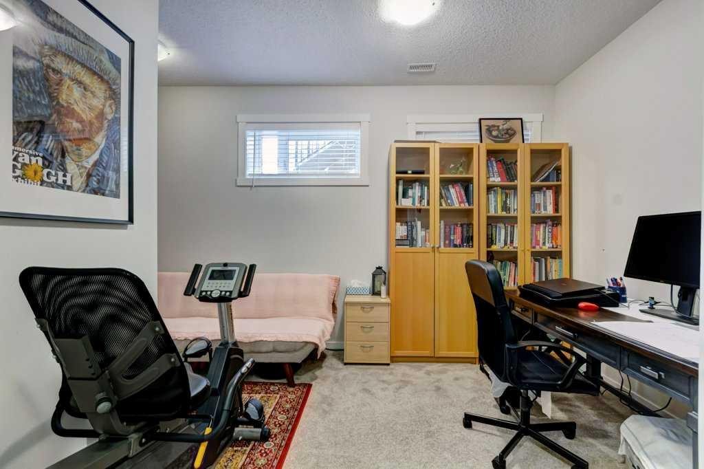 210 Cranbrook Square Se, Calgary, AB - Indoor Photo Showing Office