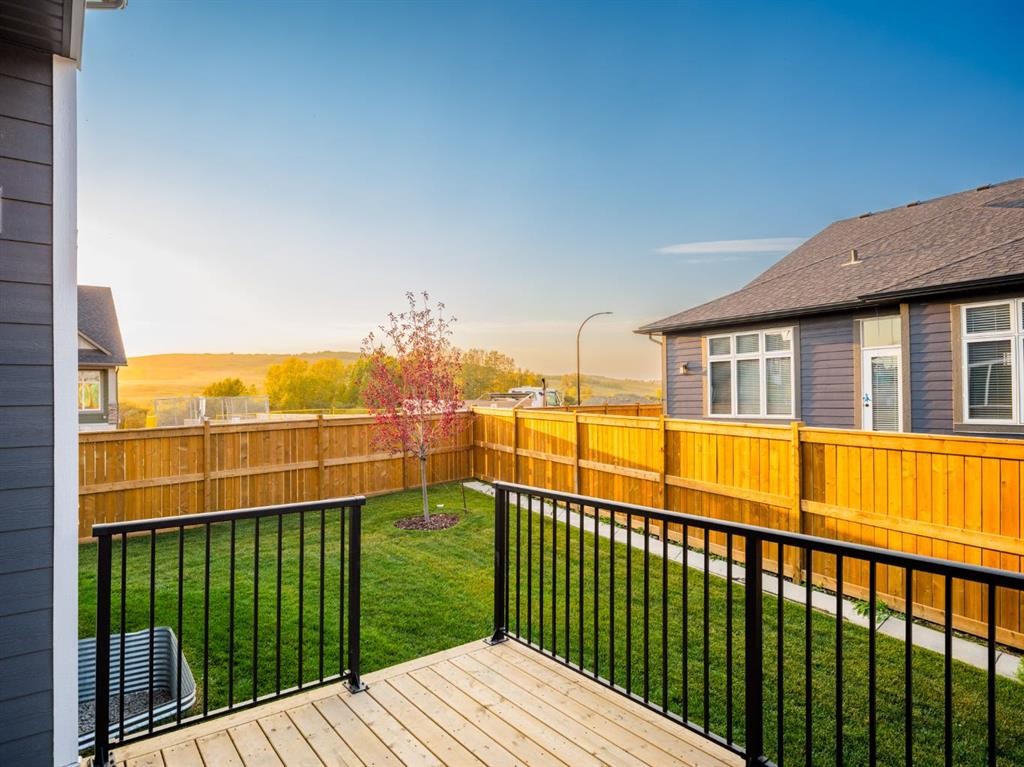 80 Creekside Path Sw, Calgary, AB - Outdoor With Deck Patio Veranda