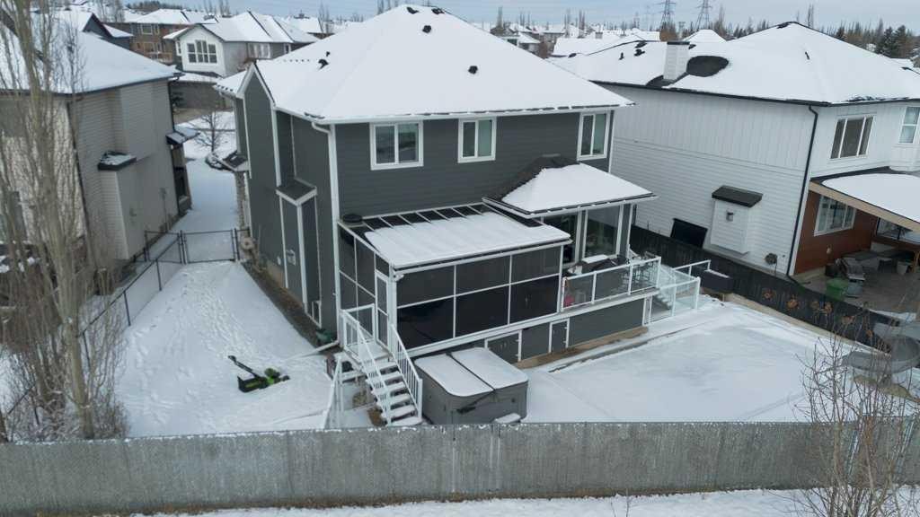 392 Rainbow Falls Way, Chestermere, AB - Outdoor