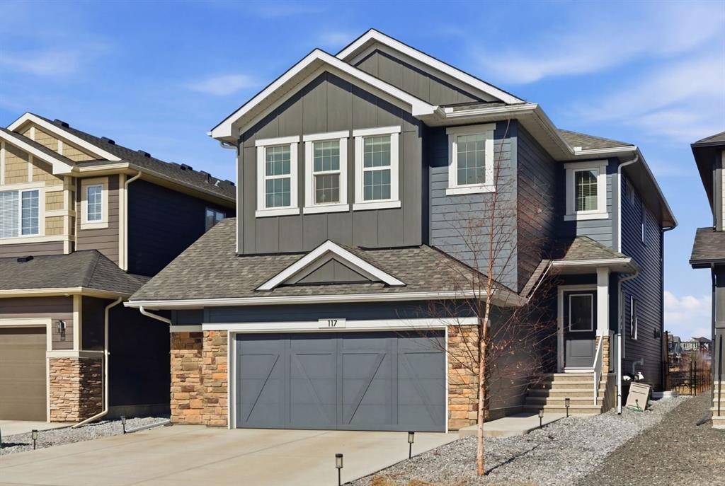 117 Ranchers View, Okotoks, AB - Outdoor With Facade