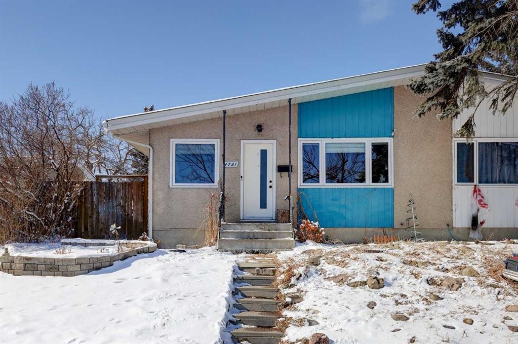 4721 Edmonton Trail Ne, Calgary, AB - Outdoor