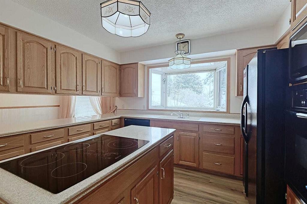 444 Woodland Crescent Se, Calgary, AB - Indoor Photo Showing Kitchen