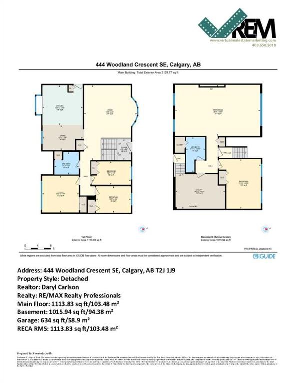 444 Woodland Crescent Se, Calgary, AB - Other