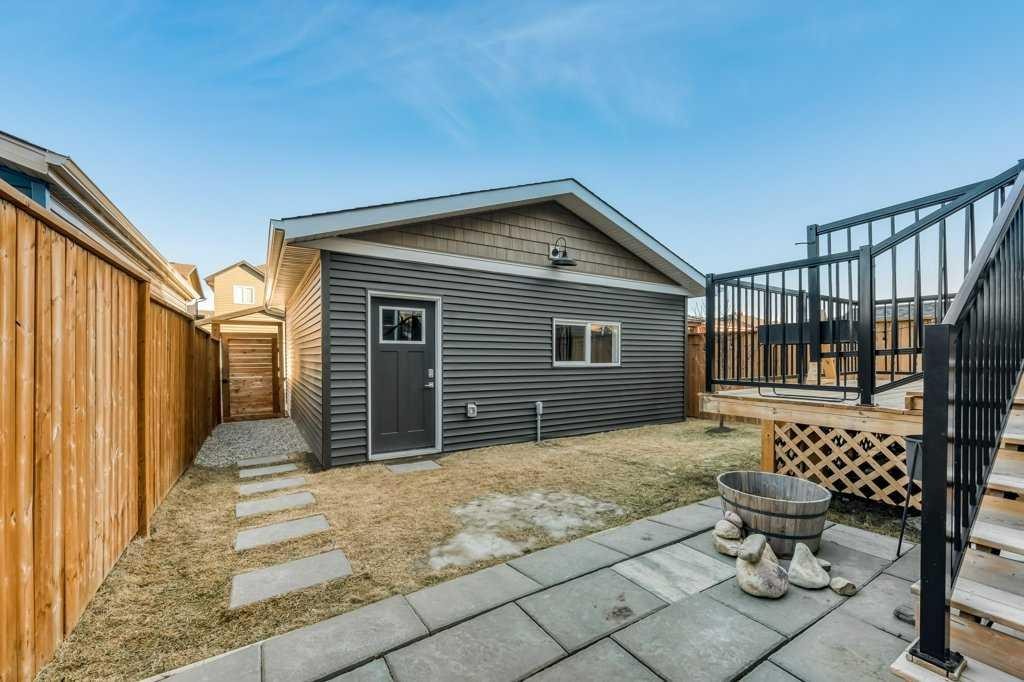 92 Fireside Crescent, Cochrane, AB - Outdoor With Exterior