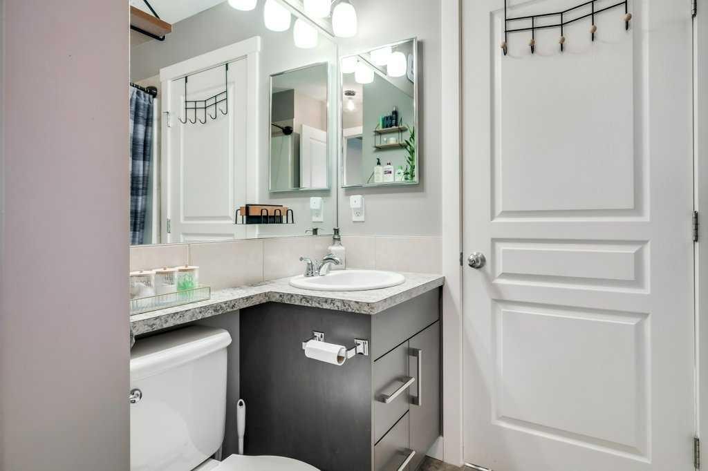 160 Cranford Walk Se, Calgary, AB - Indoor Photo Showing Bathroom