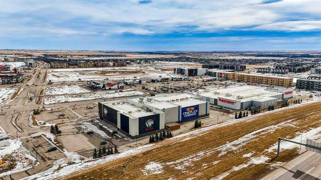 160 Cranford Walk Se, Calgary, AB - Outdoor With View