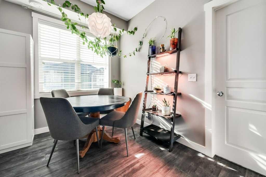 160 Cranford Walk Se, Calgary, AB - Indoor Photo Showing Dining Room
