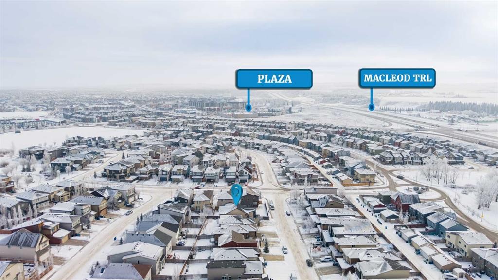 220 Walden Heights Se, Calgary, AB - Outdoor With View