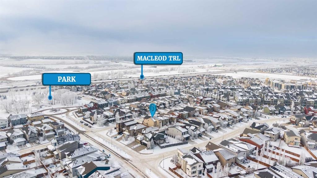 220 Walden Heights Se, Calgary, AB - With View