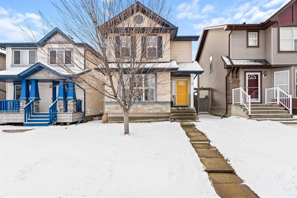 41 Silverado Saddle Avenue Sw, Calgary, AB - Outdoor With Facade
