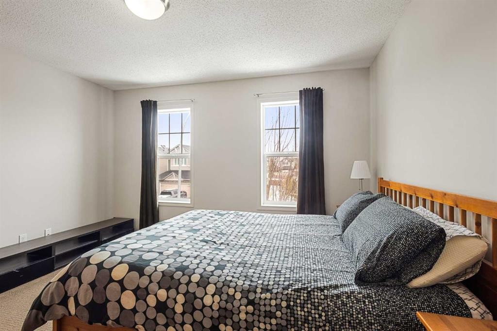 41 Silverado Saddle Avenue Sw, Calgary, AB - Indoor Photo Showing Bedroom