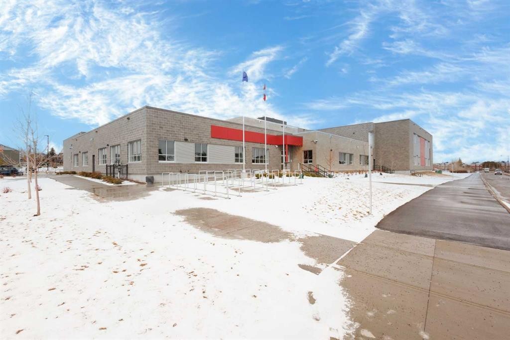 41 Silverado Saddle Avenue Sw, Calgary, AB - Outdoor