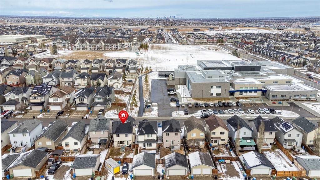 41 Silverado Saddle Avenue Sw, Calgary, AB - Outdoor With View