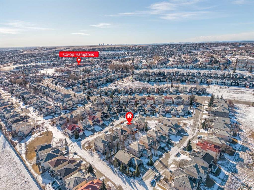 110 Hampstead Rise Nw, Calgary, AB - Outdoor With View