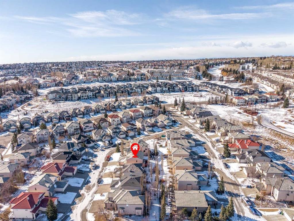 110 Hampstead Rise Nw, Calgary, AB - Outdoor With View