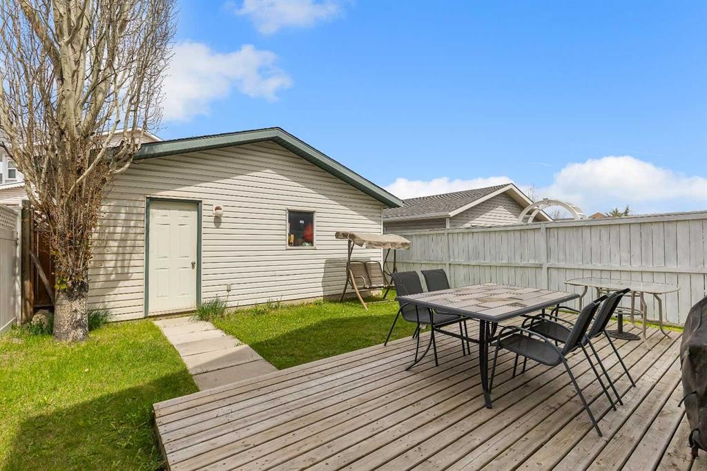 34 Hidden Spring Circle Nw, Calgary, AB - Outdoor With Deck Patio Veranda With Exterior