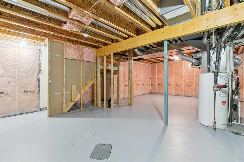 475 Cimarron Boulevard, Okotoks, AB - Indoor Photo Showing Basement
