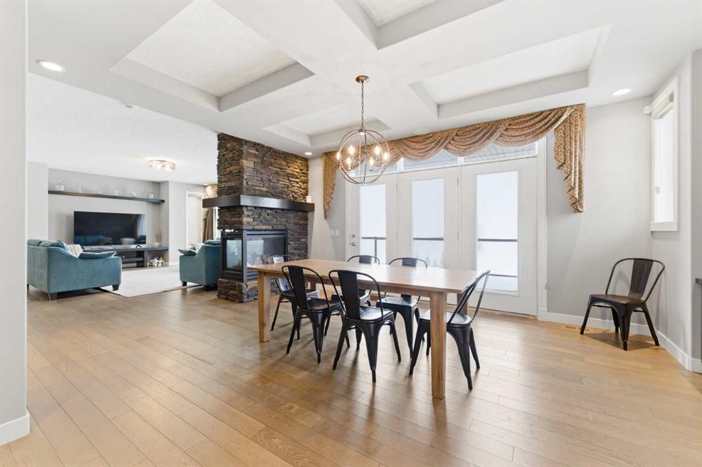 187 Cranarch Circle Se, Calgary, AB - Indoor Photo Showing Dining Room