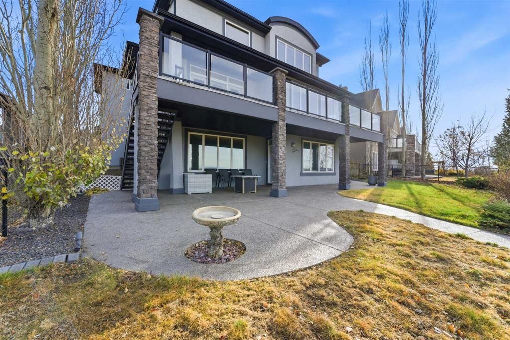 187 Cranarch Circle Se, Calgary, AB - Outdoor With Deck Patio Veranda