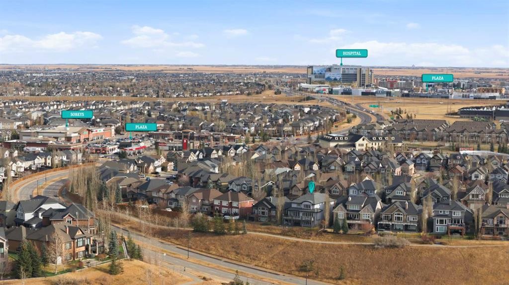 187 Cranarch Circle Se, Calgary, AB - Outdoor With View