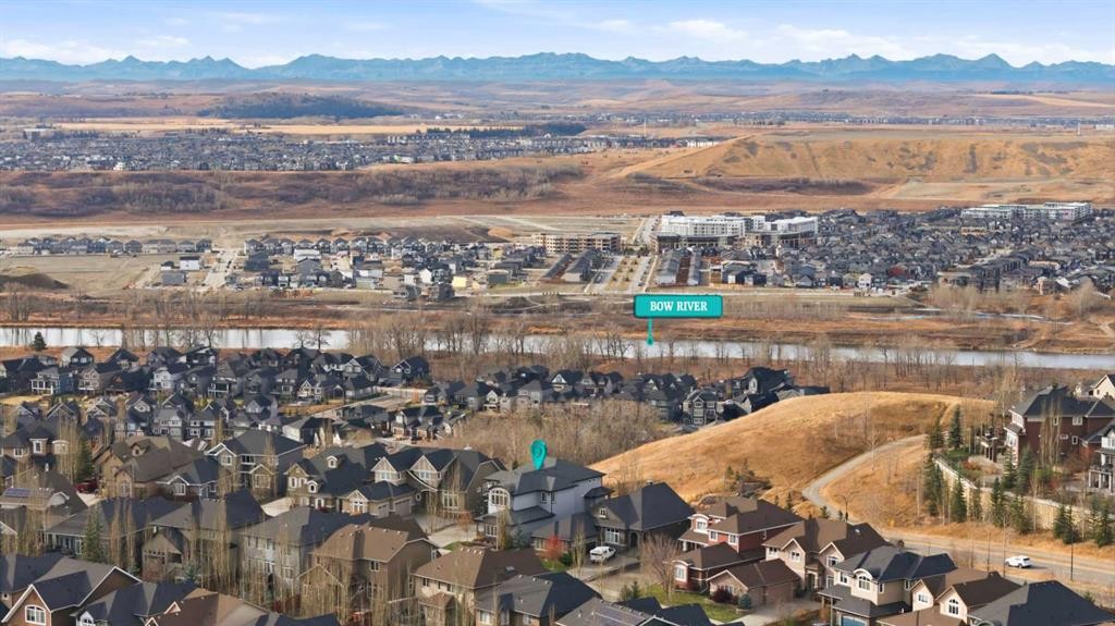 187 Cranarch Circle Se, Calgary, AB - Outdoor With View