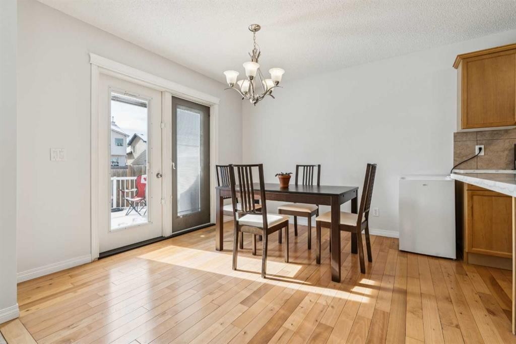 85 Silverado Range View Sw, Calgary, AB - Indoor Photo Showing Dining Room