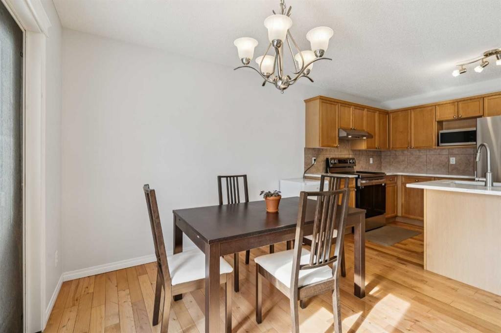 85 Silverado Range View Sw, Calgary, AB - Indoor Photo Showing Dining Room