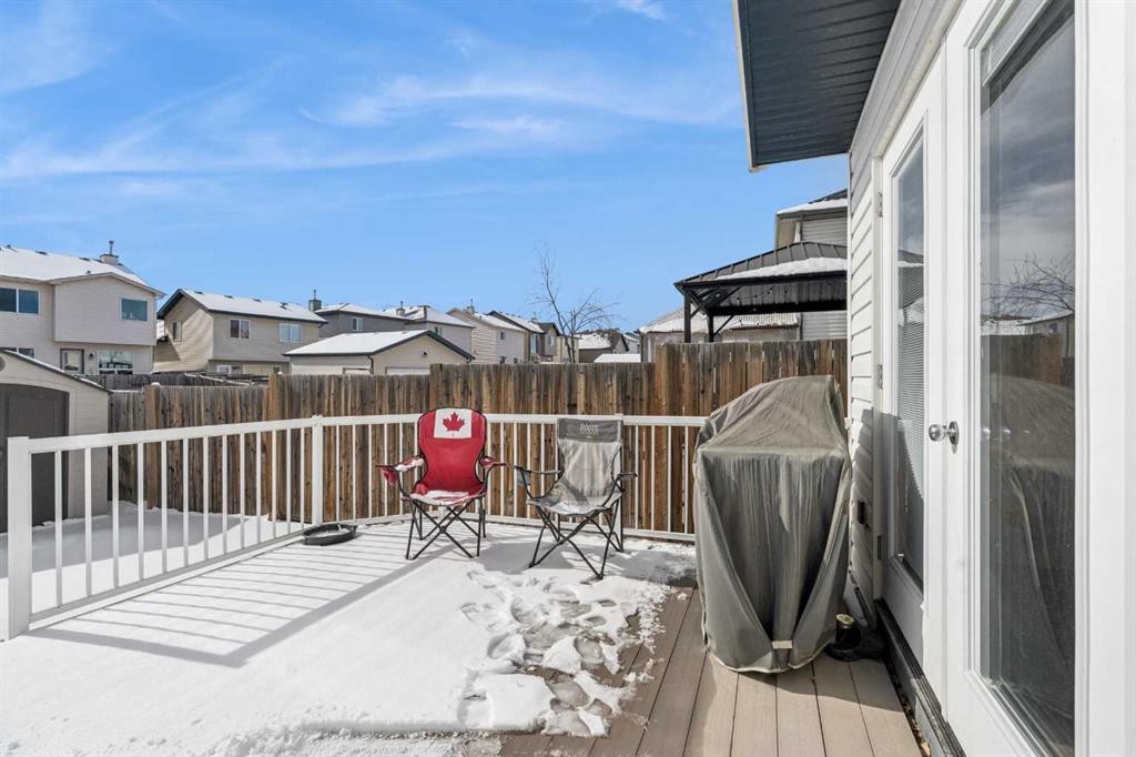 85 Silverado Range View Sw, Calgary, AB - Outdoor With Deck Patio Veranda With Exterior