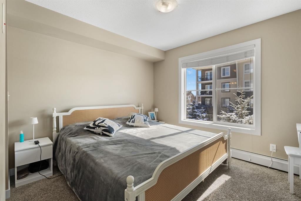 1237-81 Legacy Boulevard Se, Calgary, AB - Indoor Photo Showing Bedroom