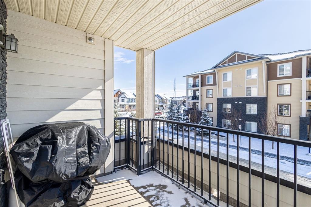 1237-81 Legacy Boulevard Se, Calgary, AB - Outdoor With Balcony With Exterior