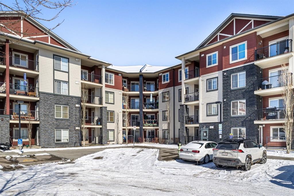1237-81 Legacy Boulevard Se, Calgary, AB - Outdoor With Balcony With Facade