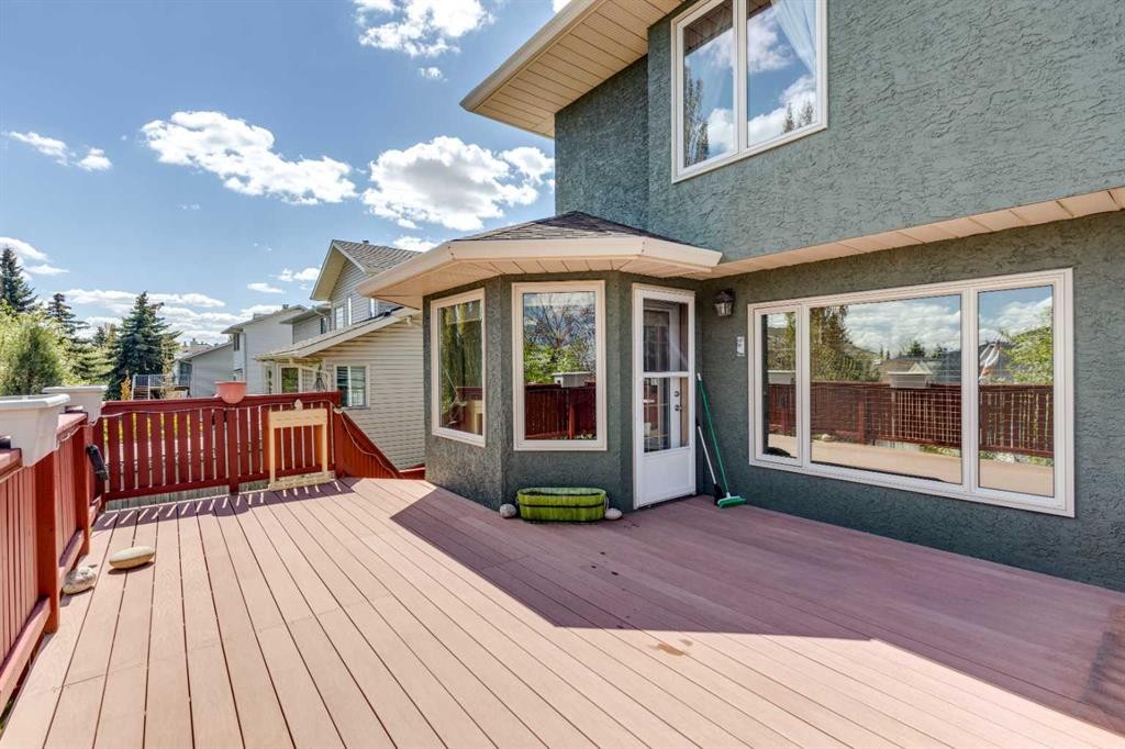 20 Macewan Ridge View Nw, Calgary, AB - Outdoor With Deck Patio Veranda With Exterior
