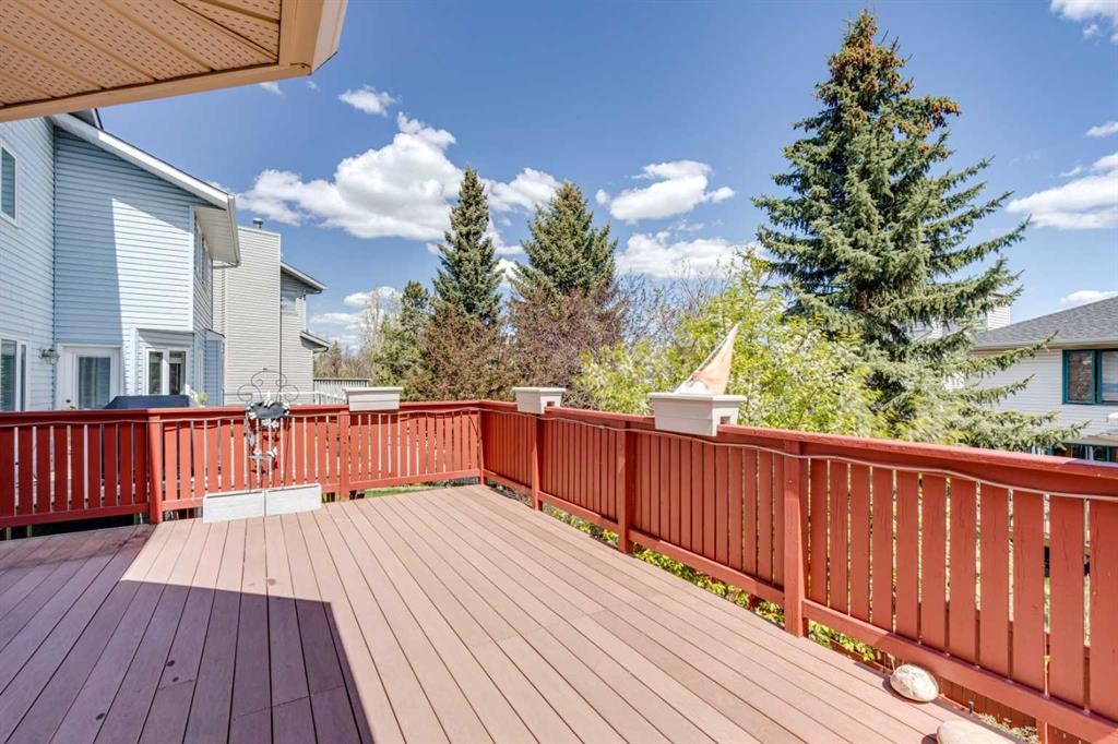 20 Macewan Ridge View Nw, Calgary, AB - Outdoor With Deck Patio Veranda
