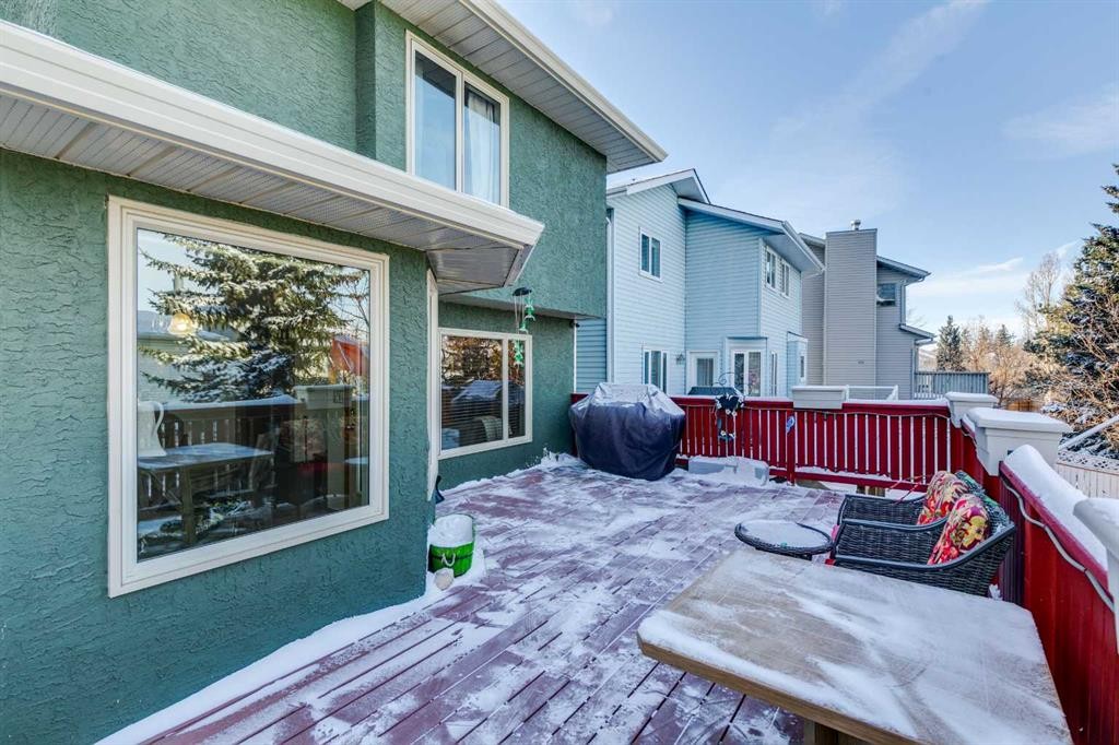 20 Macewan Ridge View Nw, Calgary, AB - Outdoor With Deck Patio Veranda With Exterior