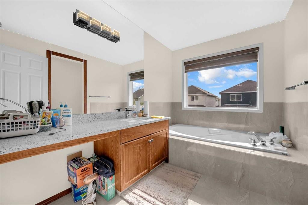 51 Coral Reef Close Ne, Calgary, AB - Indoor Photo Showing Bathroom