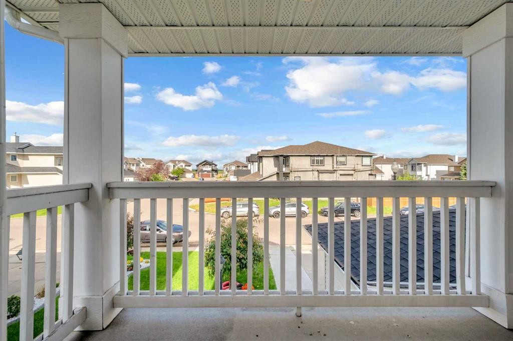 51 Coral Reef Close Ne, Calgary, AB - Outdoor With Balcony