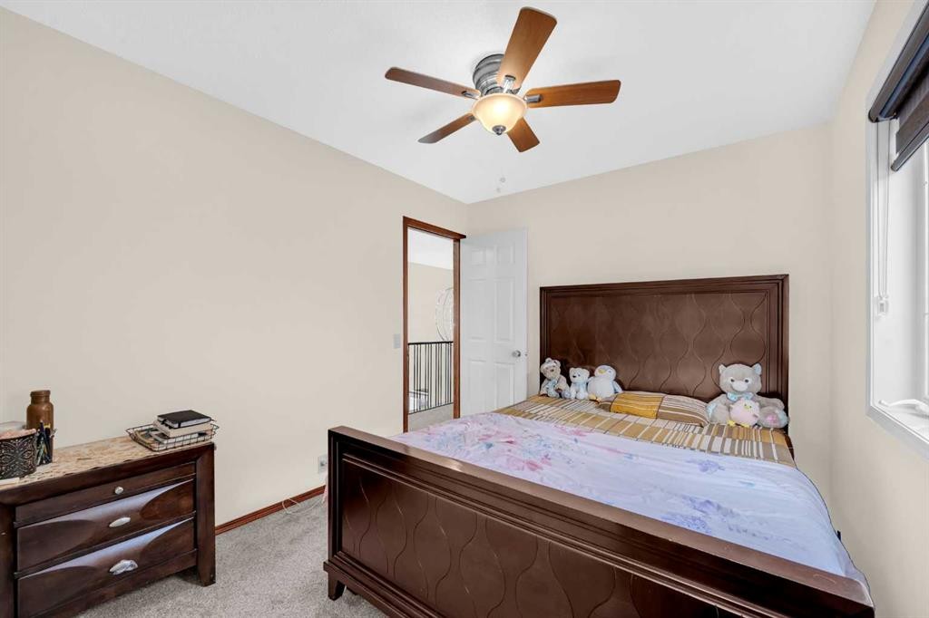 51 Coral Reef Close Ne, Calgary, AB - Indoor Photo Showing Bedroom