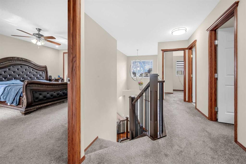 51 Coral Reef Close Ne, Calgary, AB - Indoor Photo Showing Bedroom