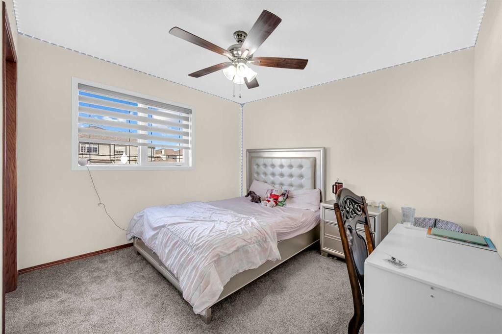 51 Coral Reef Close Ne, Calgary, AB - Indoor Photo Showing Bedroom