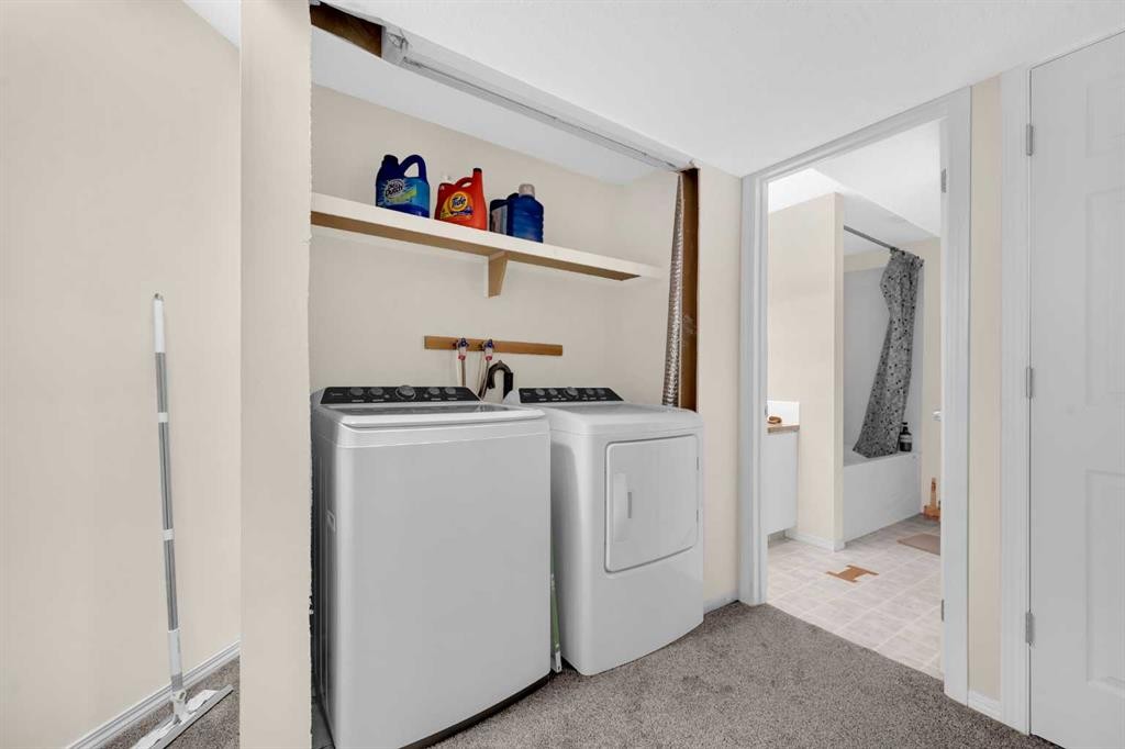 51 Coral Reef Close Ne, Calgary, AB - Indoor Photo Showing Laundry Room