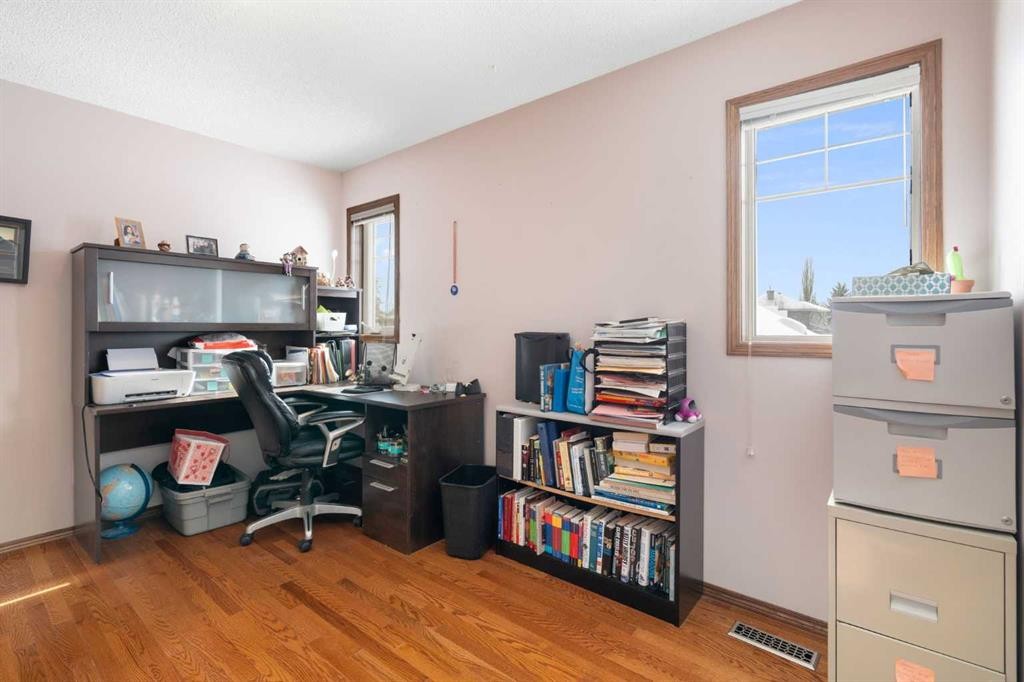 80 Chaparral Road Se, Calgary, AB - Indoor Photo Showing Office