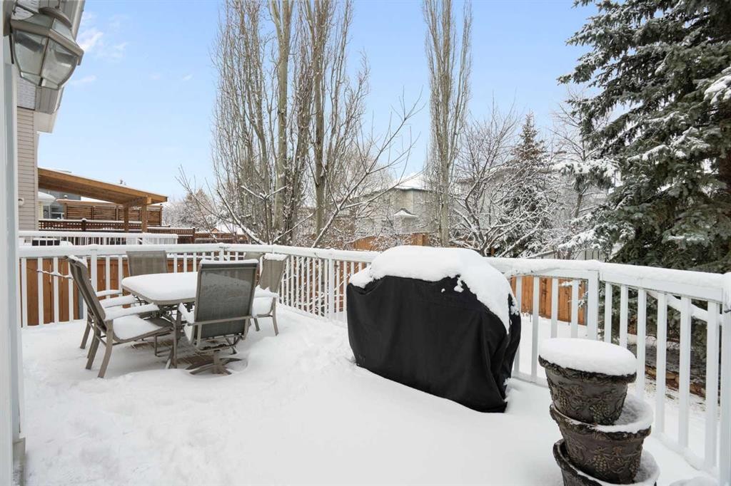 80 Chaparral Road Se, Calgary, AB - Outdoor With Deck Patio Veranda