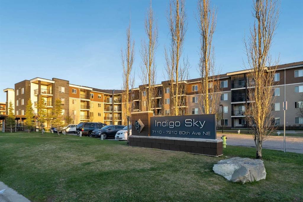 318-7210 80 Avenue Ne, Calgary, AB - Outdoor