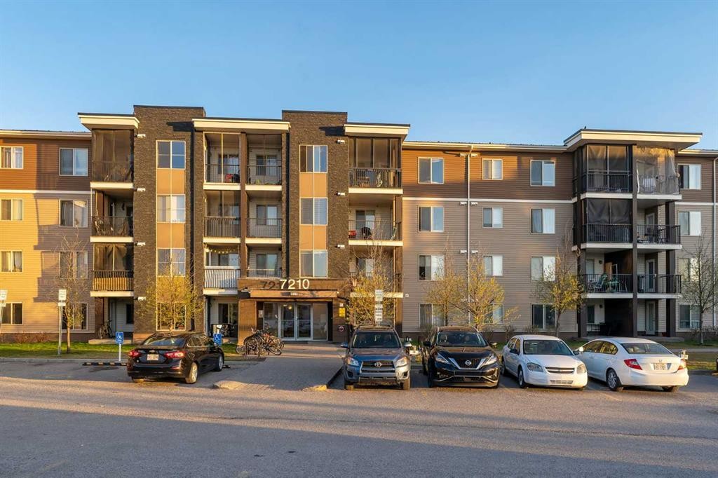 318-7210 80 Avenue Ne, Calgary, AB - Outdoor With Facade