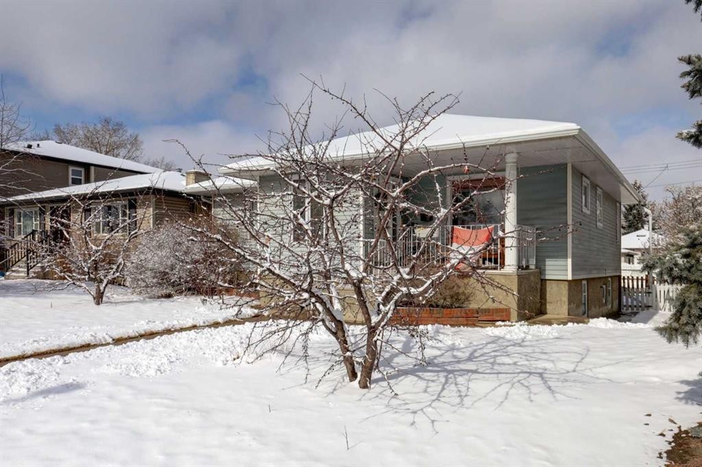 636 17 Avenue Ne, Calgary, AB - Outdoor