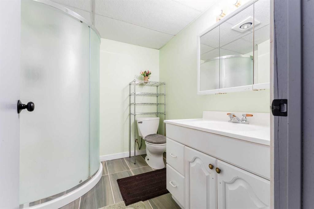 119 Mardale Crescent Ne, Calgary, AB - Indoor Photo Showing Bathroom